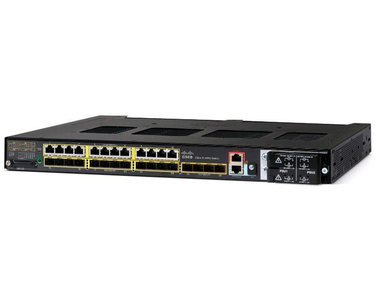 Cisco Industrial Ethernet 4010 Series | 28-Port Managed Switch, TAA Compliant Cisco Systems