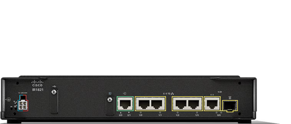 Cisco Catalyst Rugged Series IR1821 Router | Desktop, DIN Rail, Wall-Mountable Cisco Systems