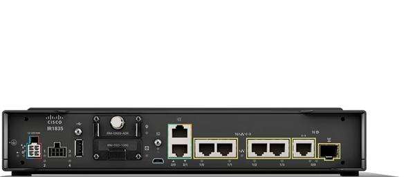 Cisco Catalyst Rugged Series IR1835 Router | Desktop, DIN Rail, Wall-Mountable Cisco Systems