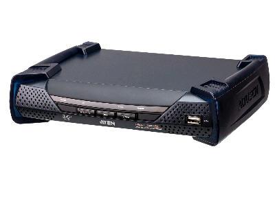 Aten Ke6940R Dvi Kvm Over Ip Extender Receiver-Taa Compliant