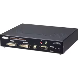 Aten Ke6940T Dvi Kvm Over Ip Extender Transmitter-Taa Compliant