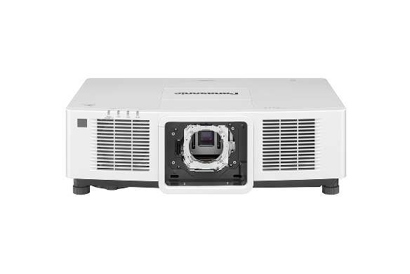 Panasonic PT-MZ17KLWU7 - 16,500 Lumens, LCD, WUXGA Resolution (1,920 x 1,200), Laser, 4K Signal Input, Information Monitor, No Lens, White