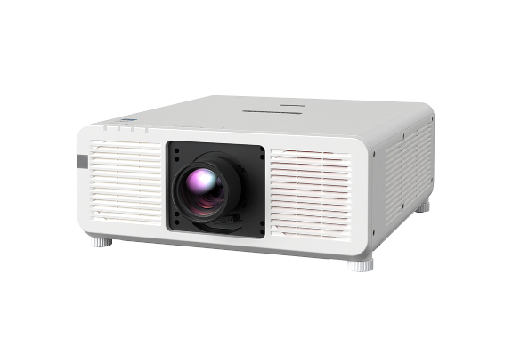 Panasonic PT-REQ12WU - 12,000 Lumens, Laser, 4K (3840 x 2400) Resolution with Quad Pixel Drive, Filter-Free, White