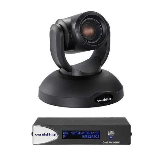 Vaddio RoboSHOT 20 4K UHD PTZ Conference Camera & OneLINK Camera System