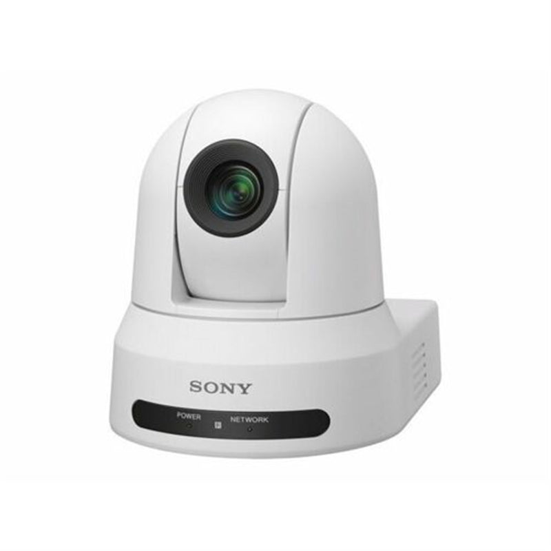 Sony SRG-X400WN 4K PTZ Camera - 40x Zoom, 3G-SDI/HDMI/NDI - White