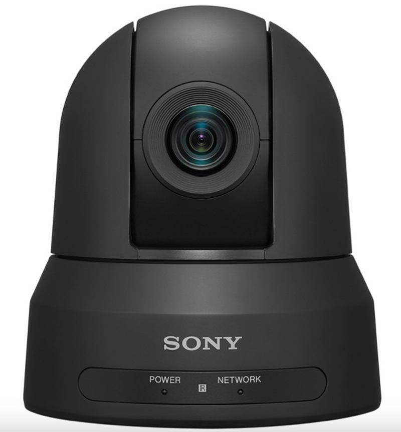 Sony SRG-X400 4K PTZ Camera - 40x Zoom, 3G-SDI/HDMI/NDI, POE+ - Black