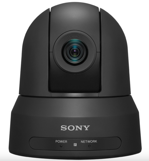 Sony 4K PTZ Camera - 40x Zoom, 3G-SDI/HDMI/NDI, POE+ - Black