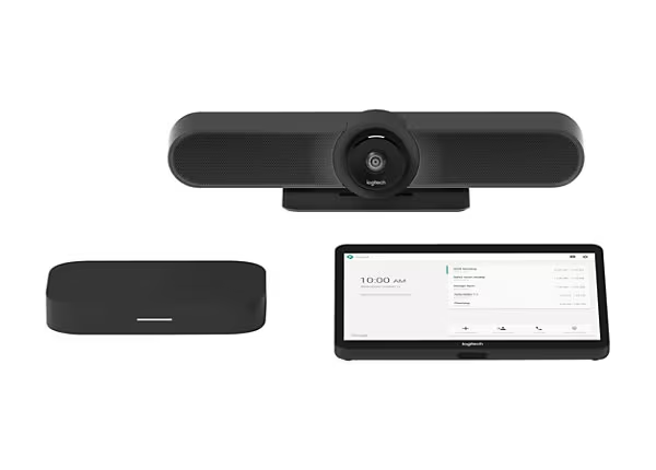 Logitech TAP V2 Google Meet Small Room Bundle: Complete Video Conferencing Solution