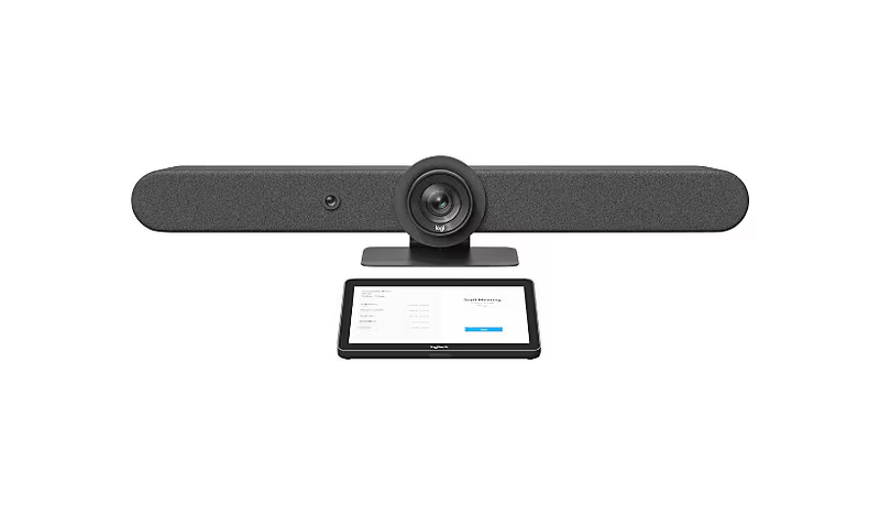 Logitech Rally Bar Huddle + Tap: Premium Video Conferencing for Small Meeting Rooms