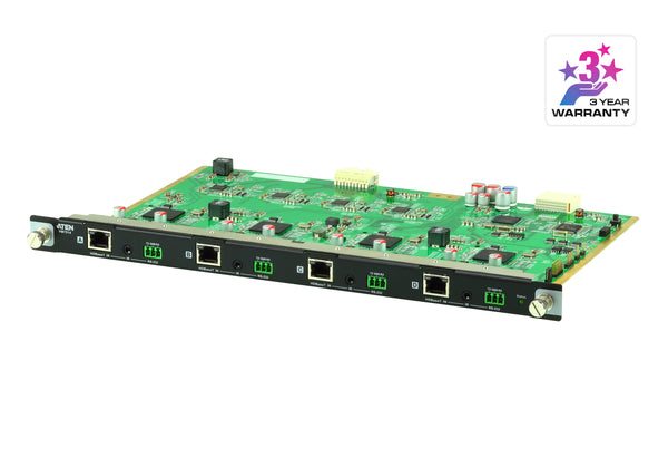 ATEN 4-Port HDBaseT Input Board-TAA Compliant