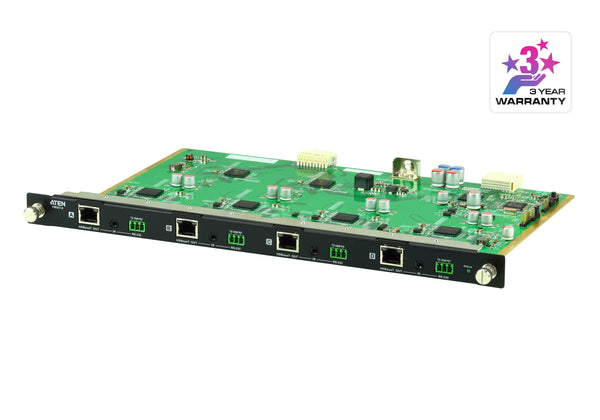 ATEN 4-Port HDBaseT Output Board-TAA Compliant