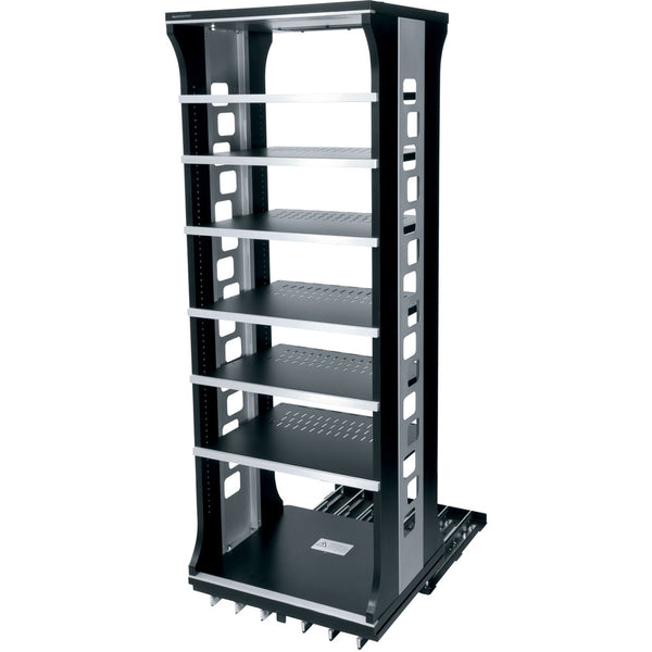 Middle Atlantic ASR-60-HD Slide Out & Rotating Shelving System for Audio/Video Equipment Middle Atlantic