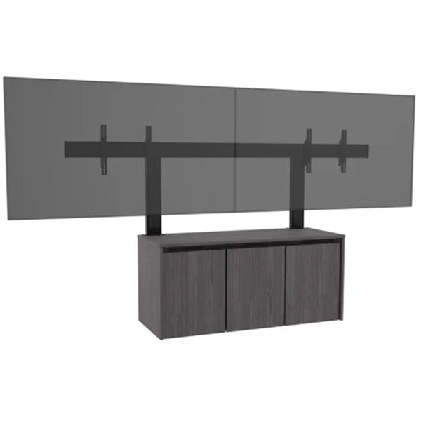 MIDAT C5 Credenza Dual X-Large Display Mount for Up to 90" Displays MIDAT