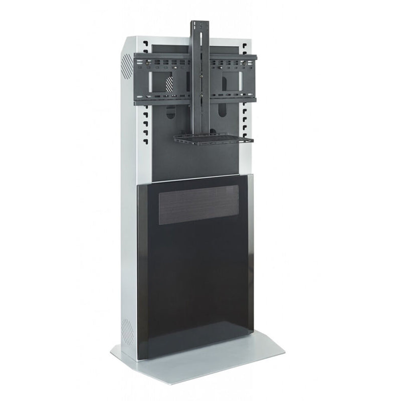 Avteq Floor Stand Supports a Single Display up to 70"