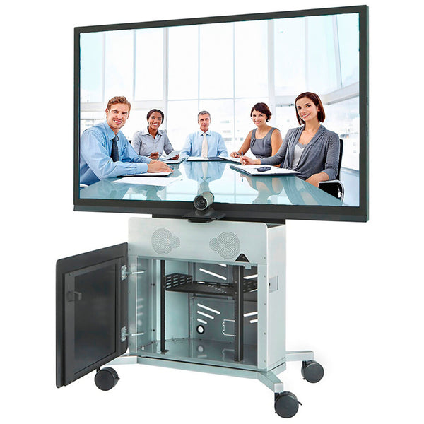 AV STAND; SUPPORTS SINGLE DISPLAY UP TO 80