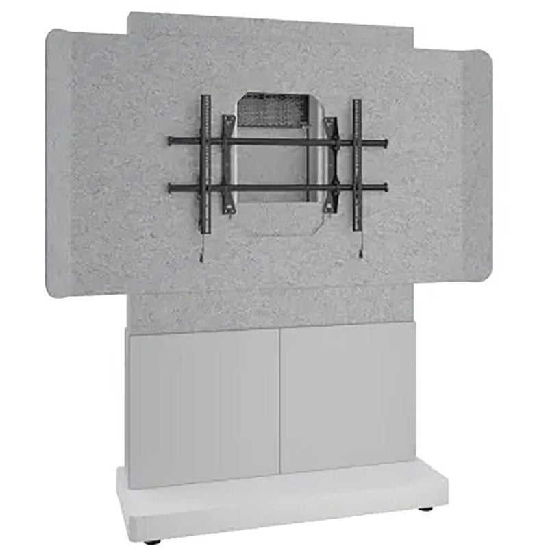 Middle Atlantic Forum Free-Standing 48" Display Stand for 65-75" Displays FM-DS-4875FS-CD8W Middle Atlantic