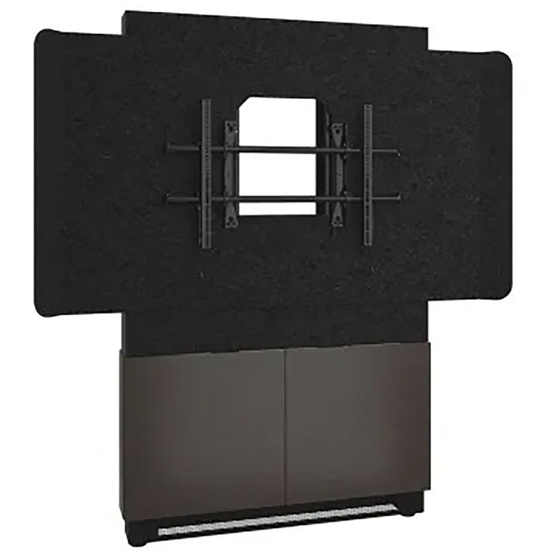 Middle Atlantic Forum Floor-to-Wall Mounted Display Stand for 42-55" Displays FM-DS-4875FW-AA3B Middle Atlantic