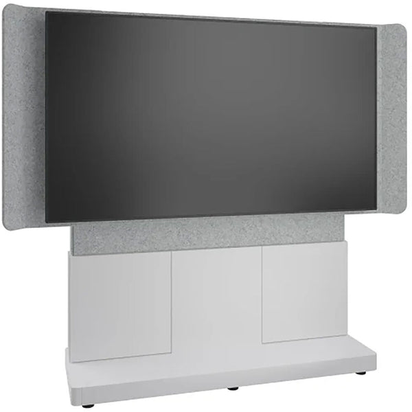 Middle Atlantic Forum Free-Standing 66" Display Stand - Ideal for 80-85" Displays FM-DS-6675FS-ED8W Middle Atlantic