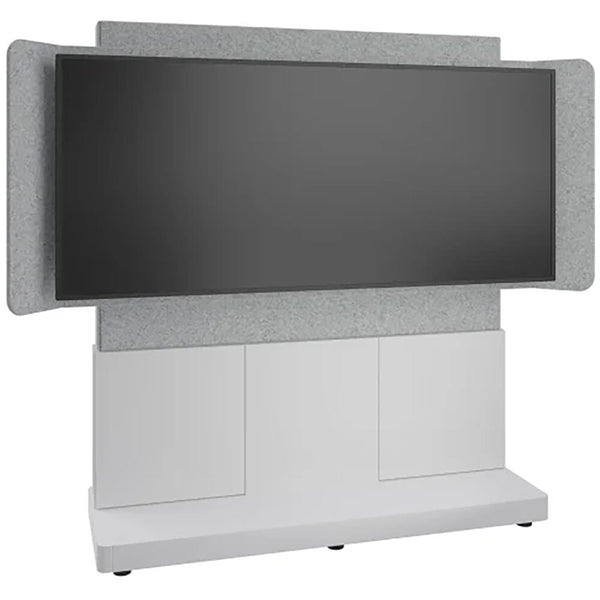 Middle Atlantic Forum Free-Standing 66" Display Stand for 81" Ultra-Wide Display FM-DS-6675FS-KD8W Middle Atlantic