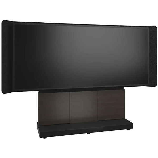 Middle Atlantic Forum Free-Standing 66" Display Stand for 105" Display FM-DS-6675FS-LA3B Middle Atlantic