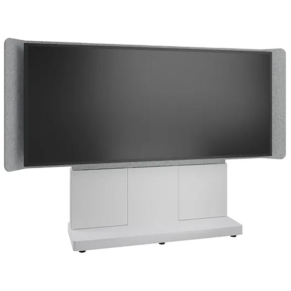 Middle Atlantic Forum Free-Standing 66" Display Stand for 105" Ultra-Wide Display FM-DS-6675FS-LD8W Middle Atlantic