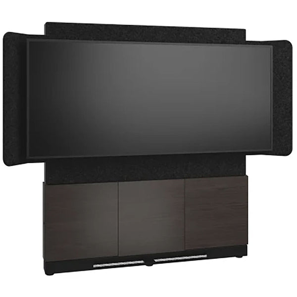 Middle Atlantic Forum Floor-to-Wall Mounted Display Stand for 81" Displays FM-DS-6675FW-KA3B Middle Atlantic