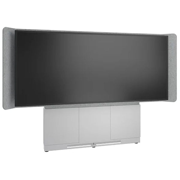 Middle Atlantic Forum Floor-to-Wall Mounted Display Stand for 105" Displays - FM-DS-6675FW-LD8W Middle Atlantic