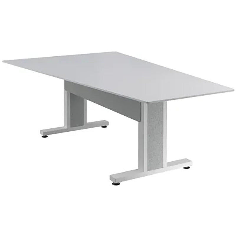 Middle Atlantic Forum 90" Angled Table - 30" Height for 5-7 People FM-TAN-0905430-D8W Middle Atlantic