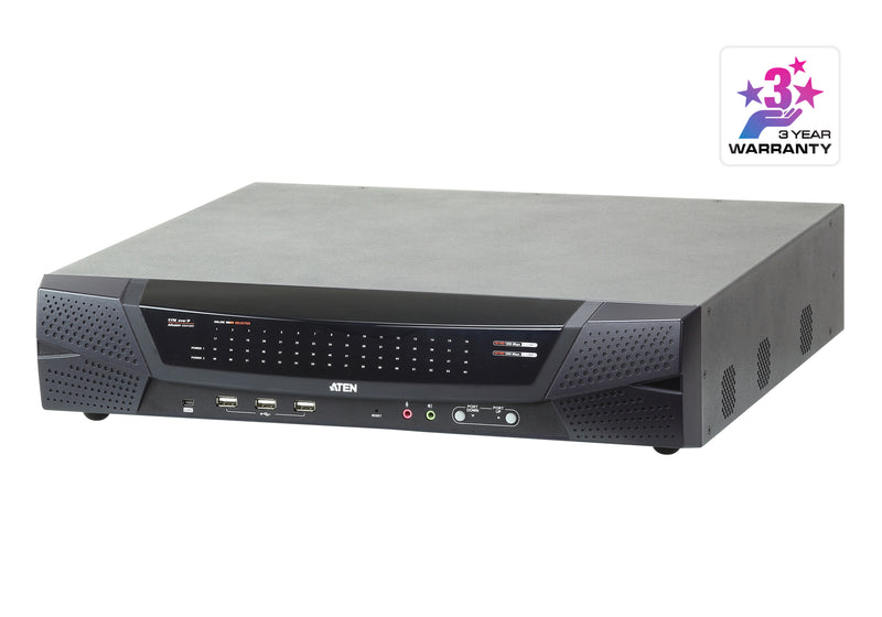 ATEN KN4164V KVM over IP Switch-TAA Compliant