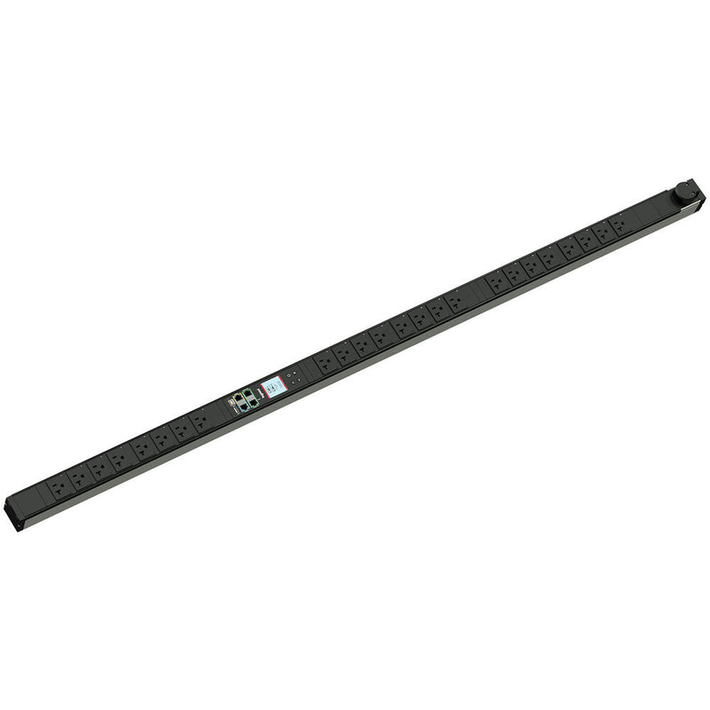 Middle Atlantic Network Switched ZeroRU PDU, 20A, 120V, 24 Outlet, TAA Compliant Middle Atlantic