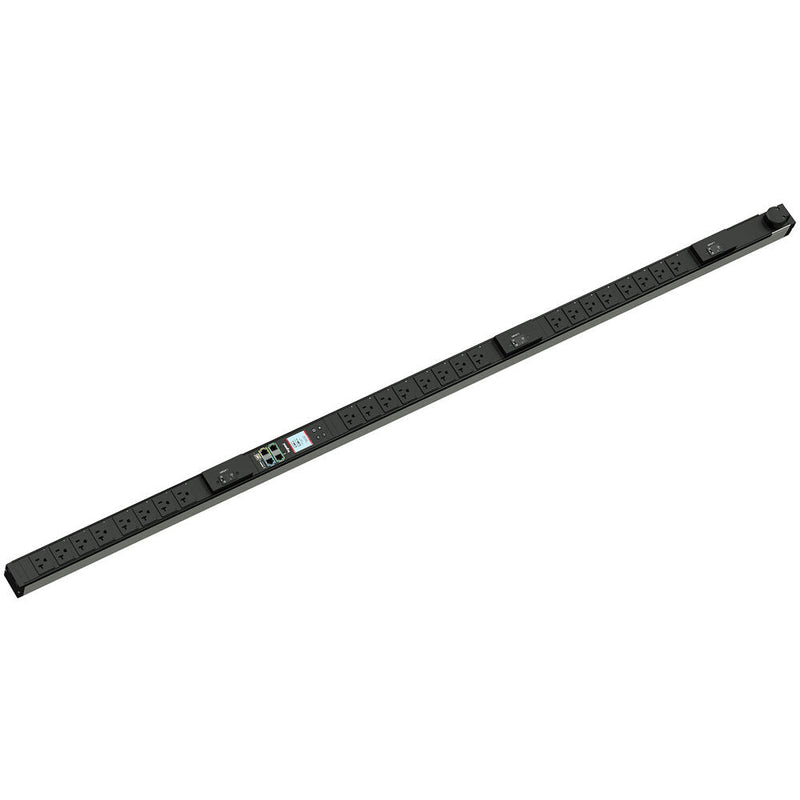 Middle Atlantic Network Switched ZeroRU PDU, 30A, 120V, 24 Outlet - TAA Compliant Middle Atlantic