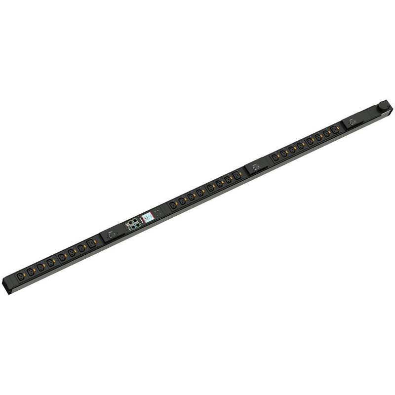 Middle Atlantic Network Switched ZeroRU PDU, 30A, 208V, 24 Outlet - TAA Compliant Middle Atlantic