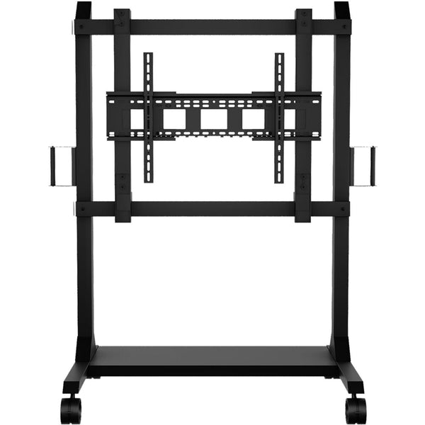 The MAX cart is designed to support a single  disp up to 110IN and 325