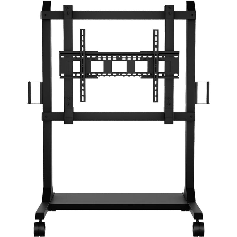 The MAX cart is designed to support a single  disp up to 110IN and 325