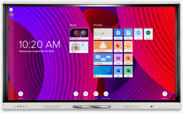 SMART Board SBID-MX286-V2-C 86-Inch Interactive Display with iQ
