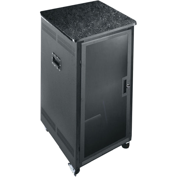 Middle Atlantic PTRK-series Portable Rack Cabinet - Ideal for Rugged Portability Middle Atlantic