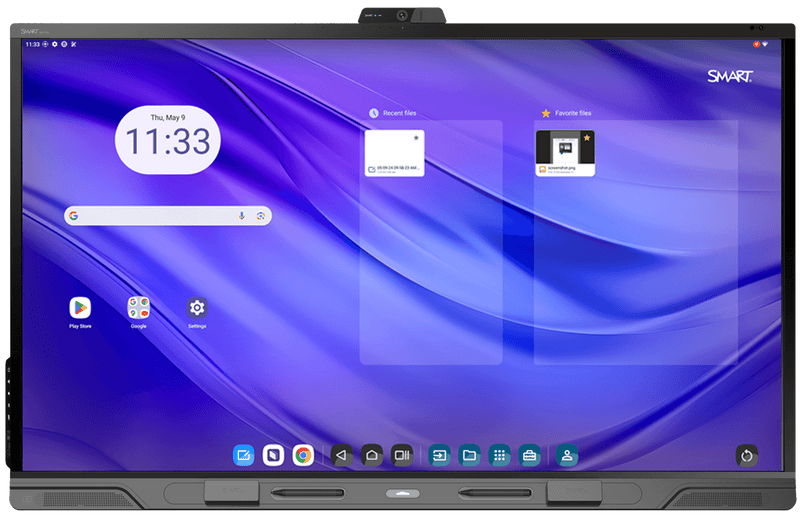 SMART QX286-V2-P SMART Board QX (V2) Pro Series 86" Interactive Display with iQ NO WALL MOUNT