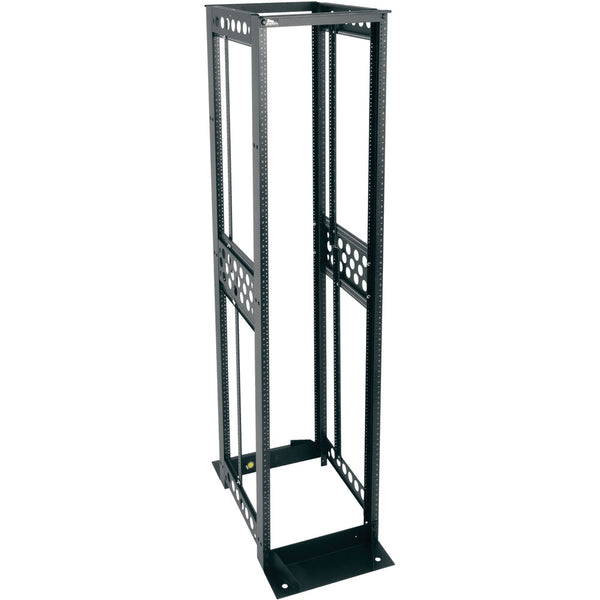 Middle Atlantic R412-5124B R4 Series Four Post Open Frame Rack for Servers and Equipment Middle Atlantic