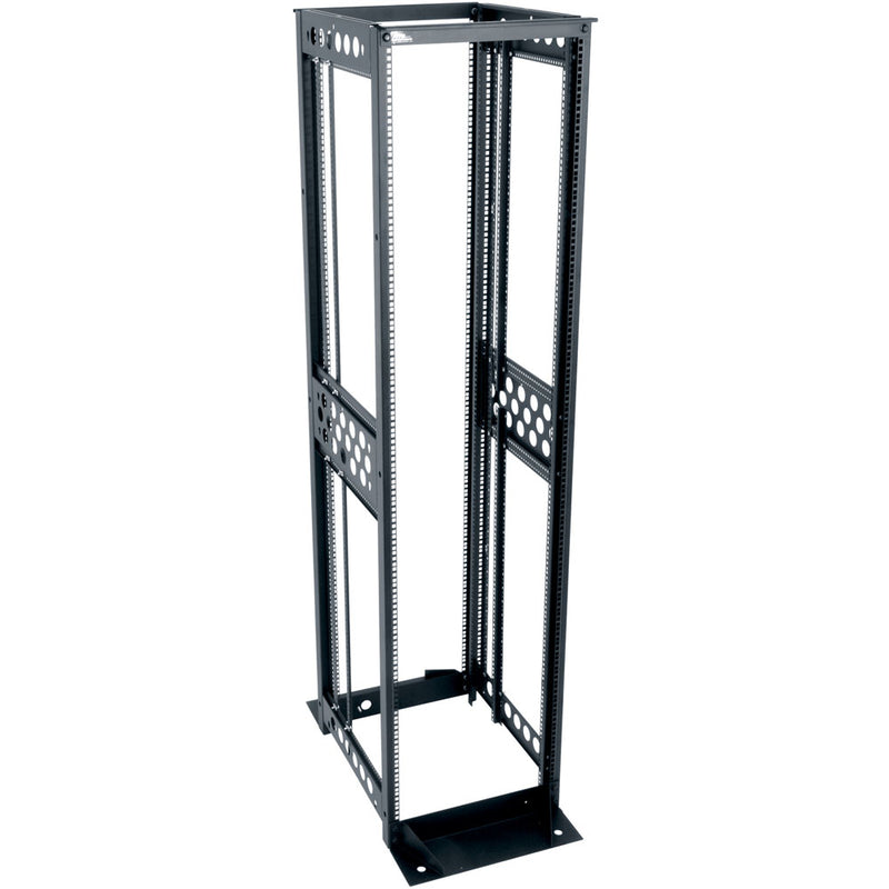 Middle Atlantic R4 Series Four-Post Open-Frame Rack Frame - Durable and Versatile Design Middle Atlantic