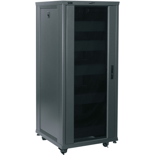 Middle Atlantic RCS-2724 Residential Configured Rack System - Fully Assembled with Shelves Middle Atlantic