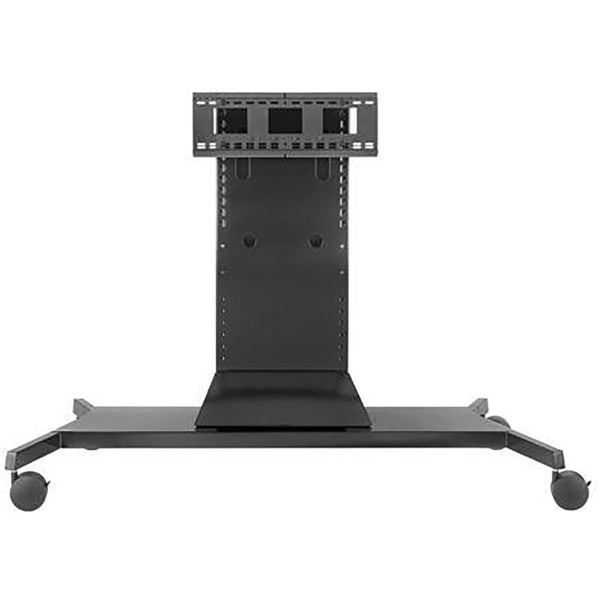 Heavy-duty cart for lar ge-format display  Touchpanel