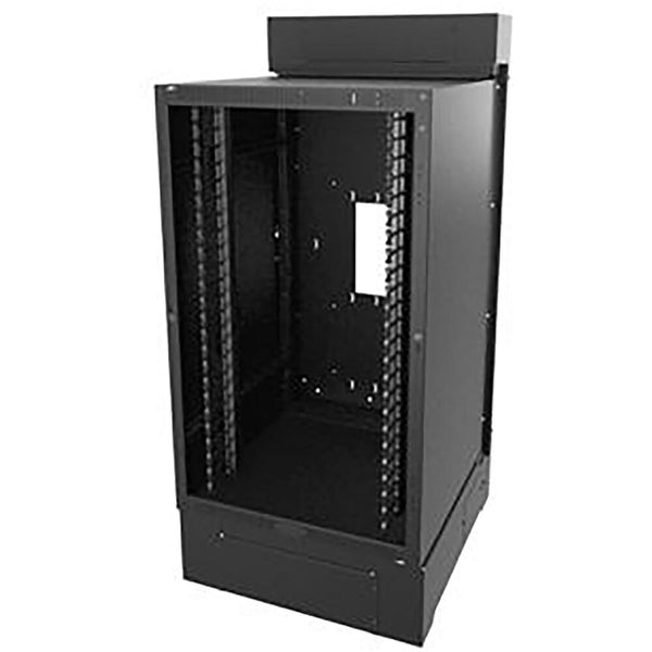 MIDAT Wide SR Series Rack SR28-24-32 - Pivoting Wall Mount for High Density Cabling MIDAT