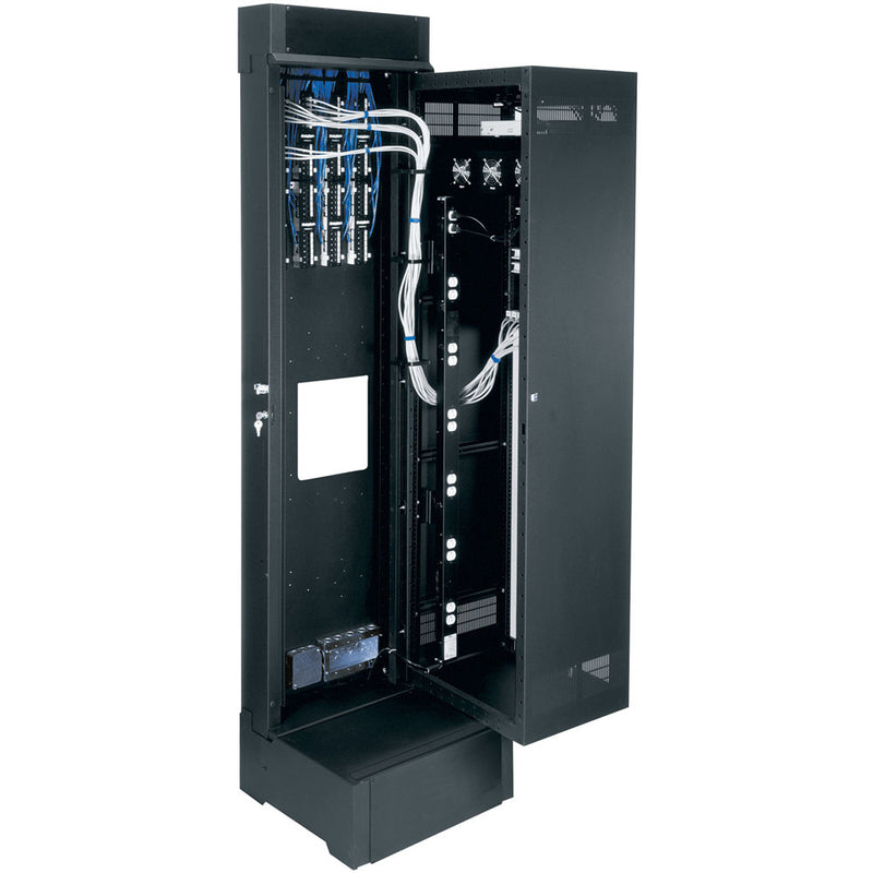 Middle Atlantic SR-40-32 Rack Cabinet - 90? Pivot Design for Easy Access Middle Atlantic