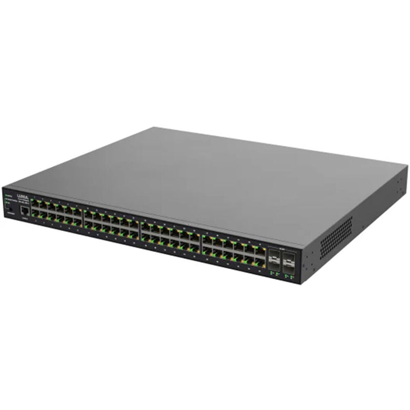 48 PoE+ | 4 SFP Ports - 1Gb L2/L3 Managed Switch, US Power Cord