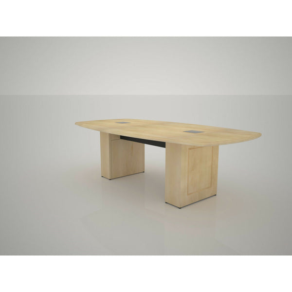 Middle Atlantic T5 Series 8' Klasik Style Conference Table T5KDD1BOV04ZP001 Middle Atlantic