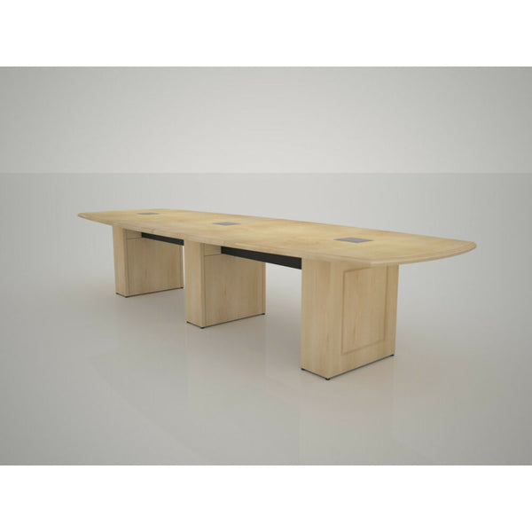 Middle Atlantic T5 Series Pre-Configured 12' Klasik Style Conference Table T5KFD1BOV04ZP001 Middle Atlantic