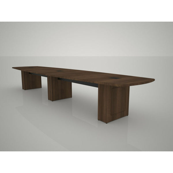 Middle Atlantic T5 Series 16' Klasik Style Conference Table - Pre-Configured AV Support T5KHD1BOV07ZP001 Middle Atlantic