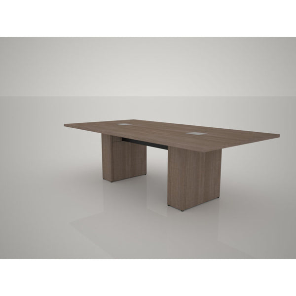 Middle Atlantic T5 Series Pre-Configured 8' Sota Style Conference Table T5SDC1RSHA0ZP001 Middle Atlantic