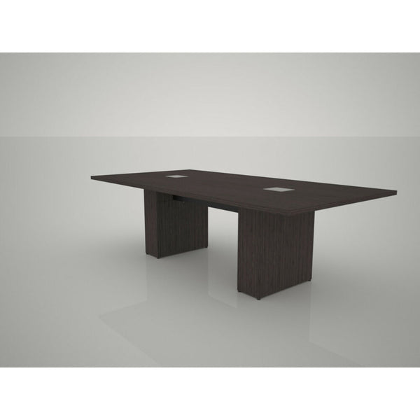 Middle Atlantic T5 Series Pre-Configured 8' Sota Style Conference Table T5SDC1RSHA3ZP001 Middle Atlantic