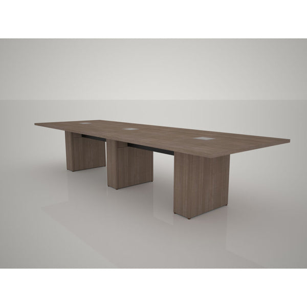 Middle Atlantic T5 Series Pre-Configured 12' Sota Style Conference Table T5SFC1RSHA0ZP001 Middle Atlantic